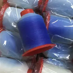 1500M/Roll Photosensitive Color-changing Sewing Thread Party DIY Quilting Clothing Embroidery Sewing Machine Craft 150D/2