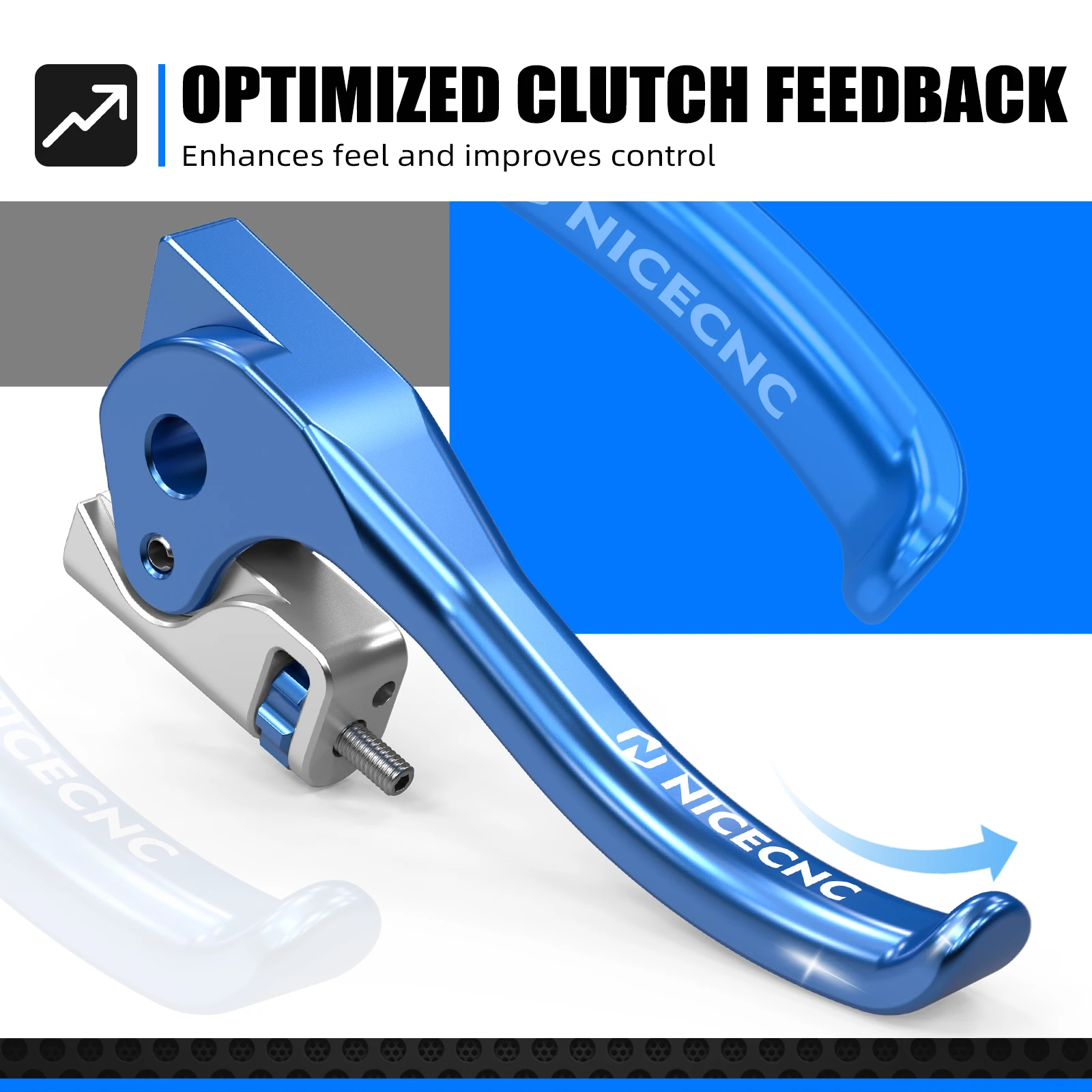 ل TM MX 85 EN 125 250 300 250FI 450FI MX 2010-2025 EN 144 300FI 530FI MX 2017-2025 انتصار TF250X TF450RC قصيرة مخلب رافعة