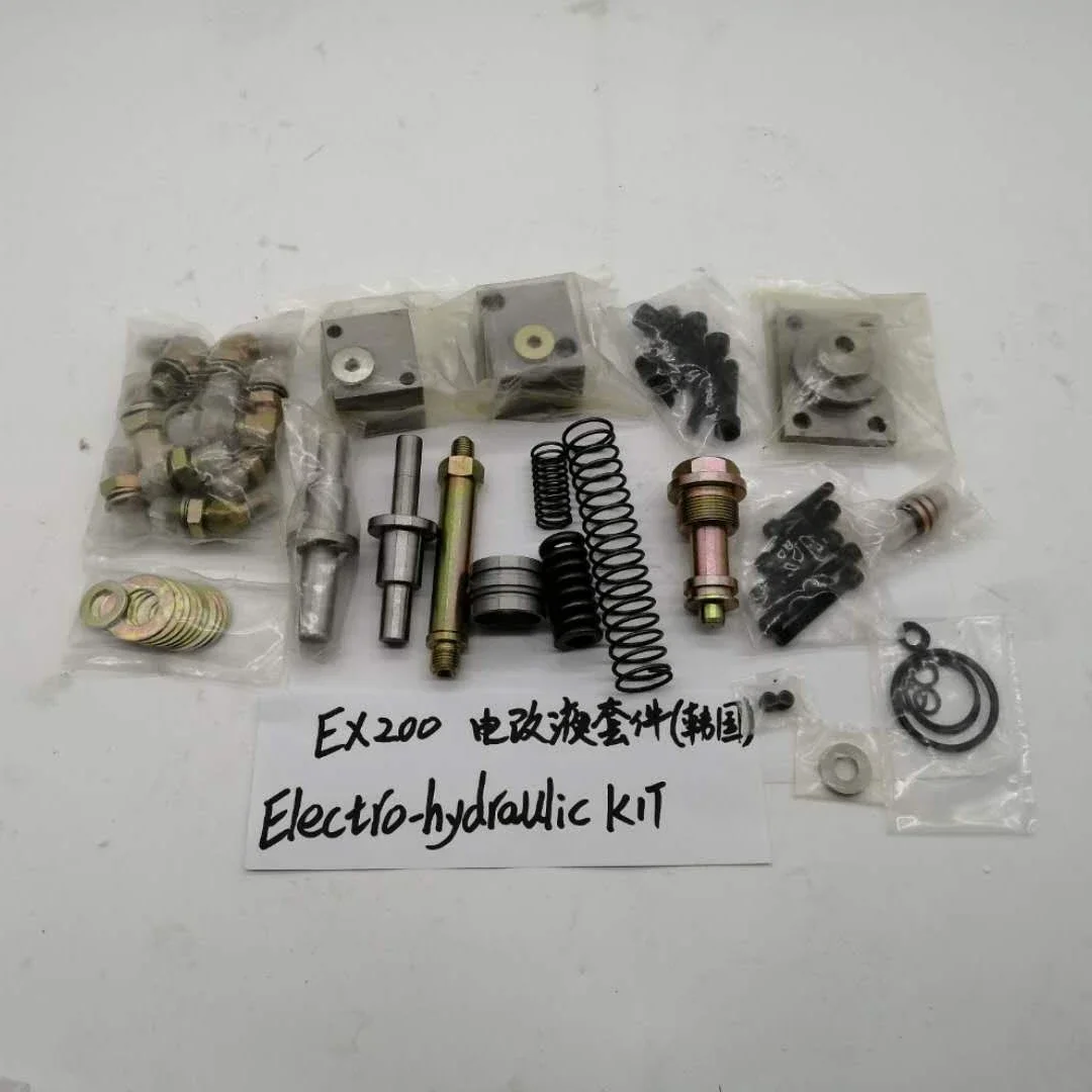 EX200-2 EX200-3 EX120-2 Excavator Conversion Kit Hydraulic Pump Manifold Kit 9227557