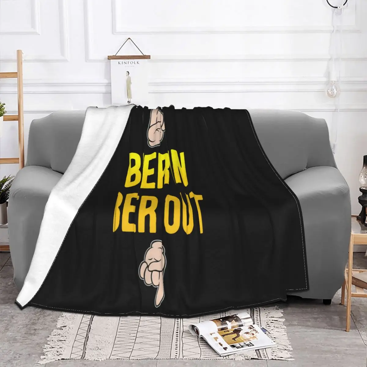 Beer In Beer Out Drink Lover Alcohol Party Friend Funny Gift Black 94110 Throw Blanket