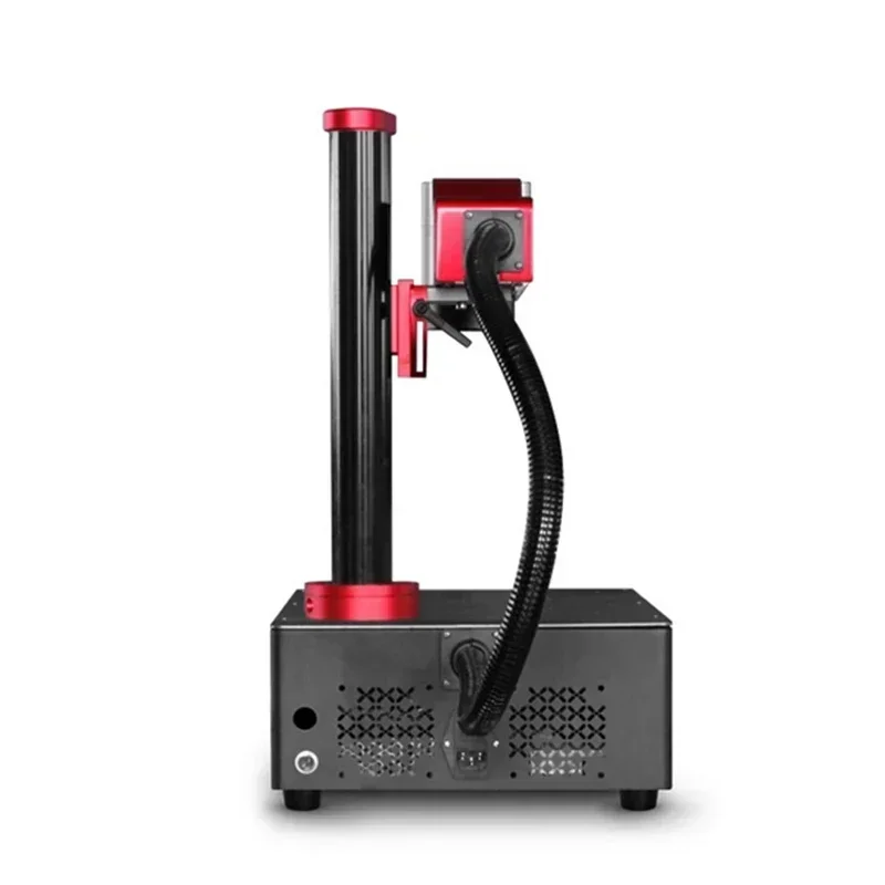 Desktop Fiber Laser Marking Machine Upgrade Rotation Axis 20W 30W 50W Raycus Max Coding Machine For PVC Plastic Stainless Steel