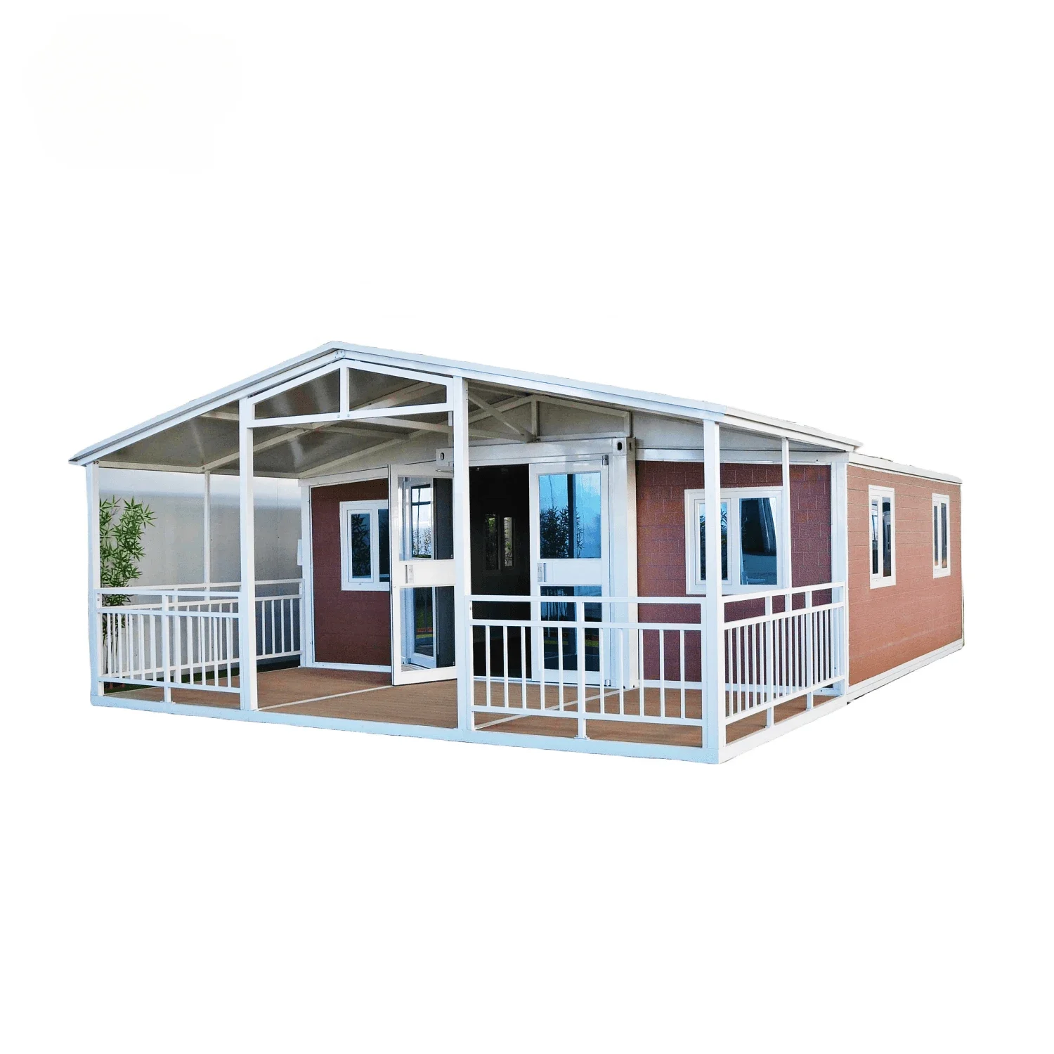 Factory Custom 20FT Easy Installation Folding Expandable Container House 2 3 Bedroom Mobile Prefab Home For Australia