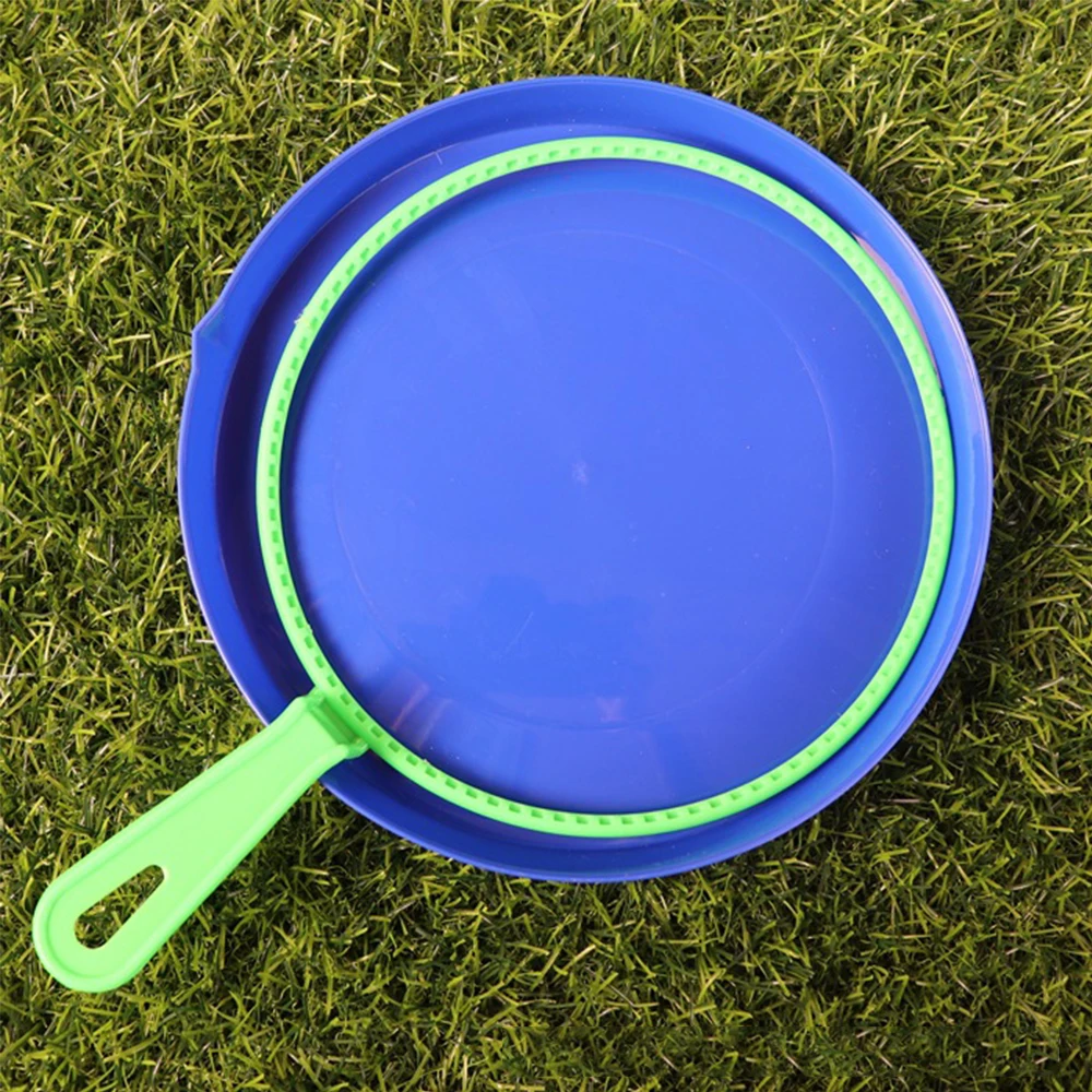 Familie 3 stks/set Kinderen Speelgoed Games Giant Bubble Wand Tool Magic Big Bubble Bubble Blower Bubble Blow Maker