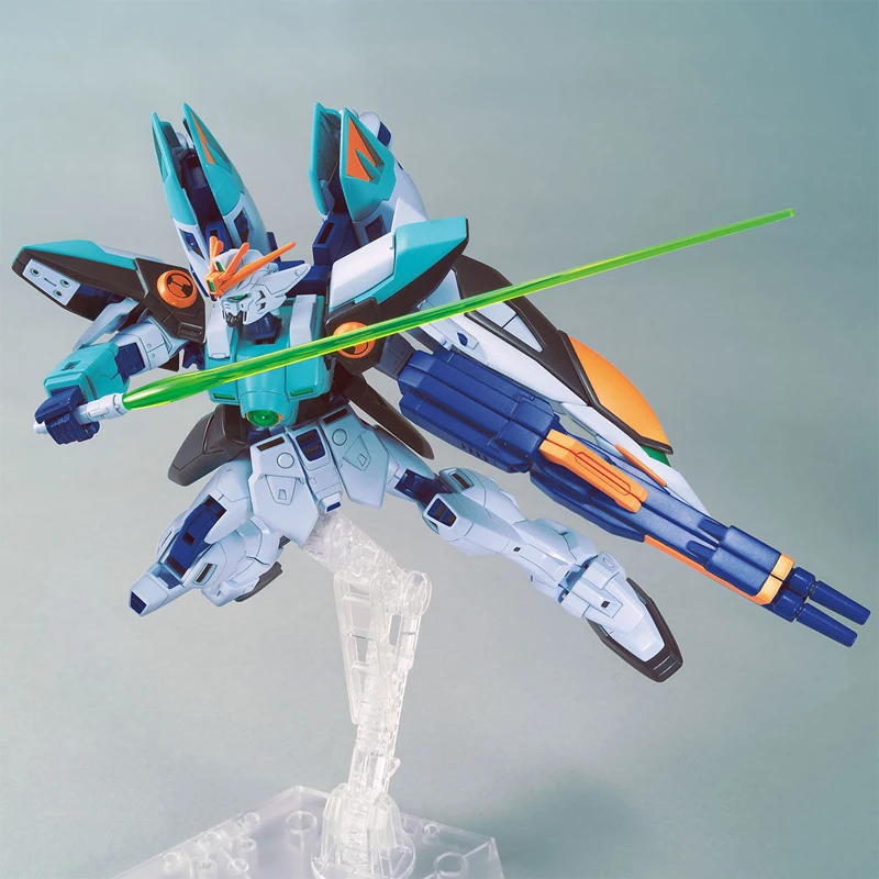 Bandai hg gbb 1/144 09 asa gundam sky zero genuíno gundam modelo kit anime figuras figura de ação coleção modelo brinquedos presentes