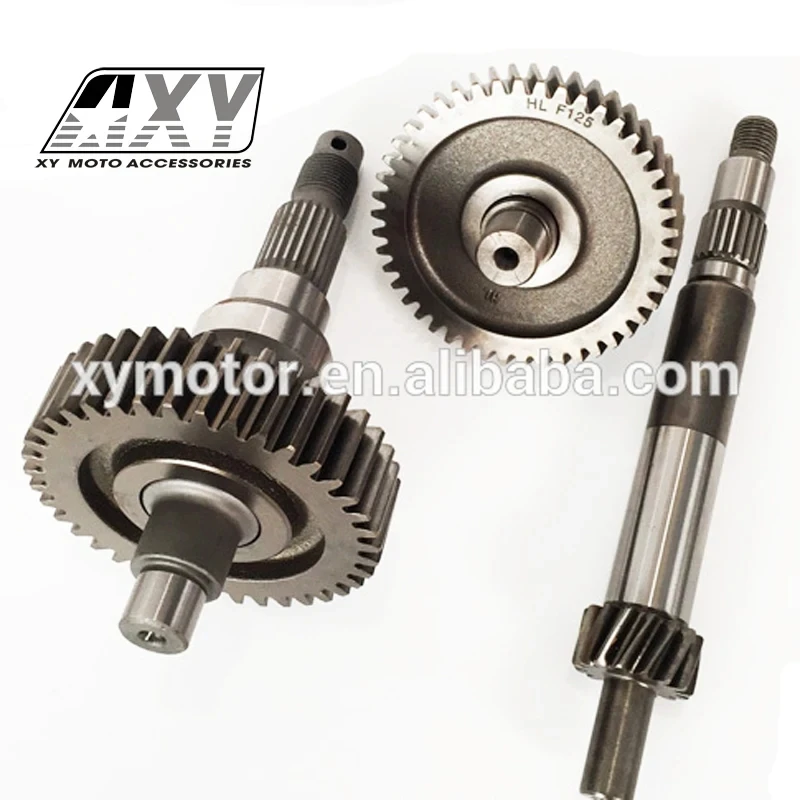 Factory Sales Motorcycle Gear Motorcycle Drive Shaft Gear for FLY125 Scooter