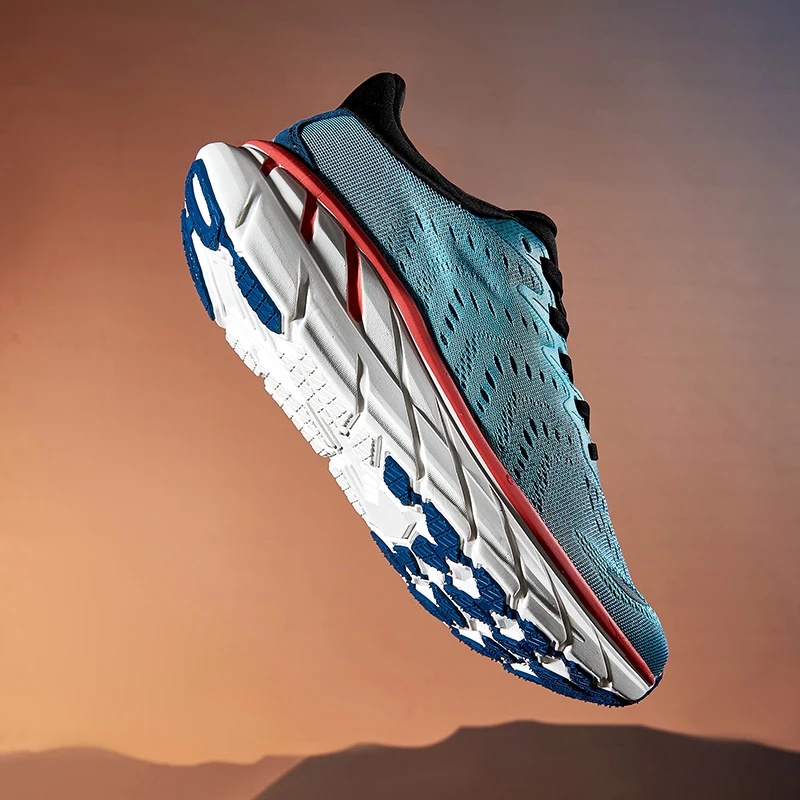 

Neutral Summer Running Shoes Lightweight Mens Womens Fashion Sneakers Trainers Breathable Lace Up Sneakers