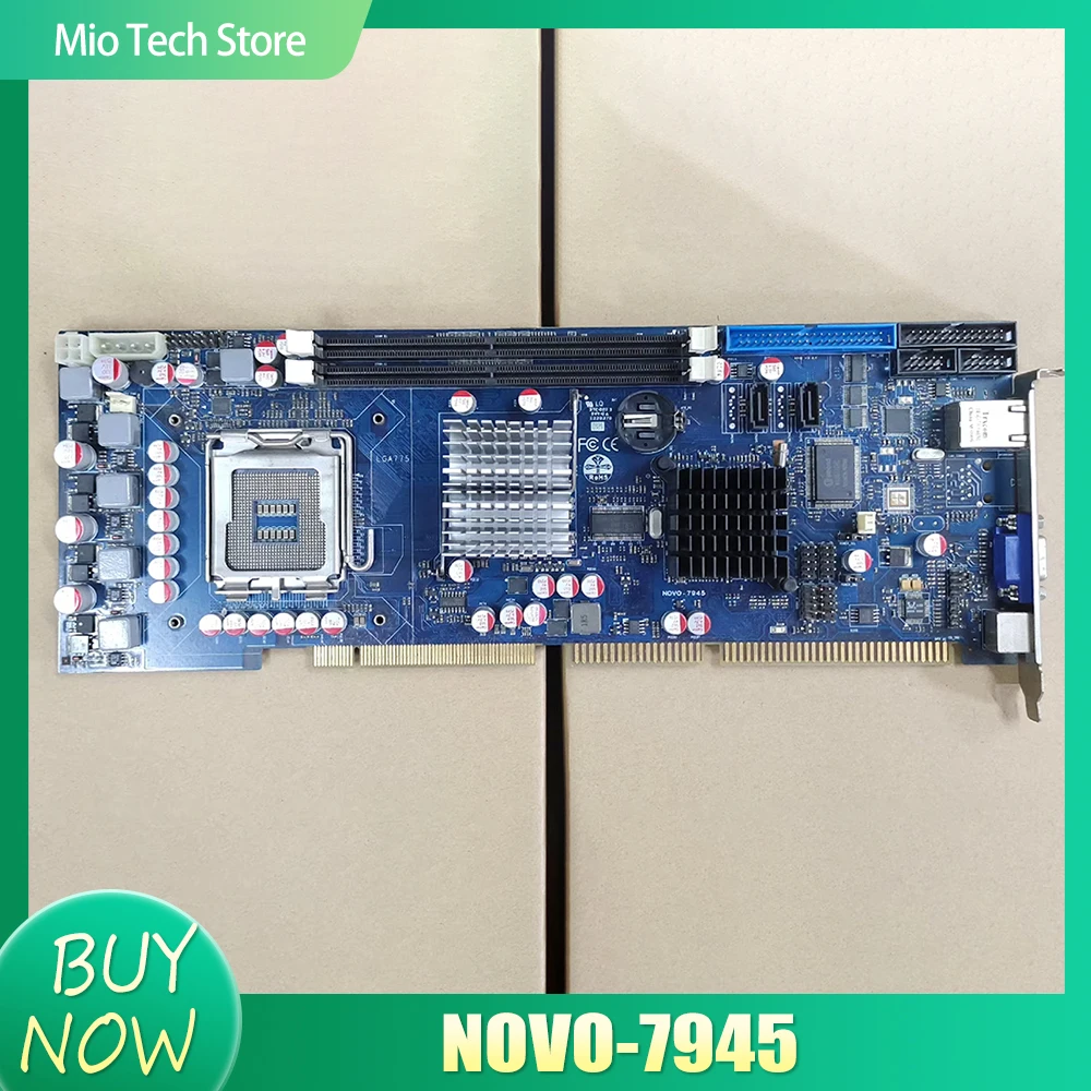 Original full-length industrial control computer motherboard NOVO-7945 945G