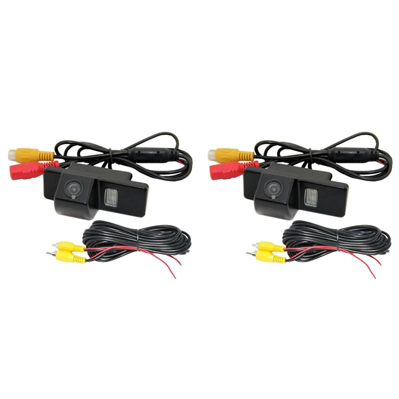 

2X For Nissan QASHQAI J10 JJ10 X-TRAIL Pathfinder Car Rear View Reversing Camera