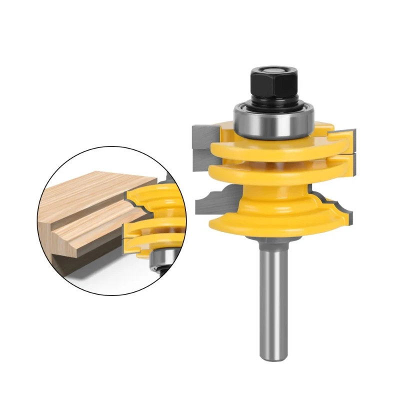 

8mm/12mm/1/2" Doors and Windows and Tenons and Joints Cabinet Doors and Windows and Knives Woodworking Carving Tool