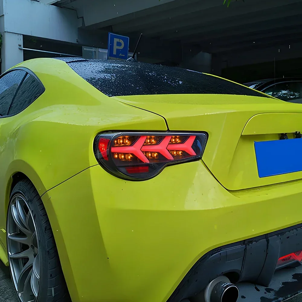 

For Toyota 86 Subaru BRZ 2012-2020 Auto Rear Back Lamp Upgrade Dynamic Turn Plug and Play Accessories LED Car Taillight Assembly