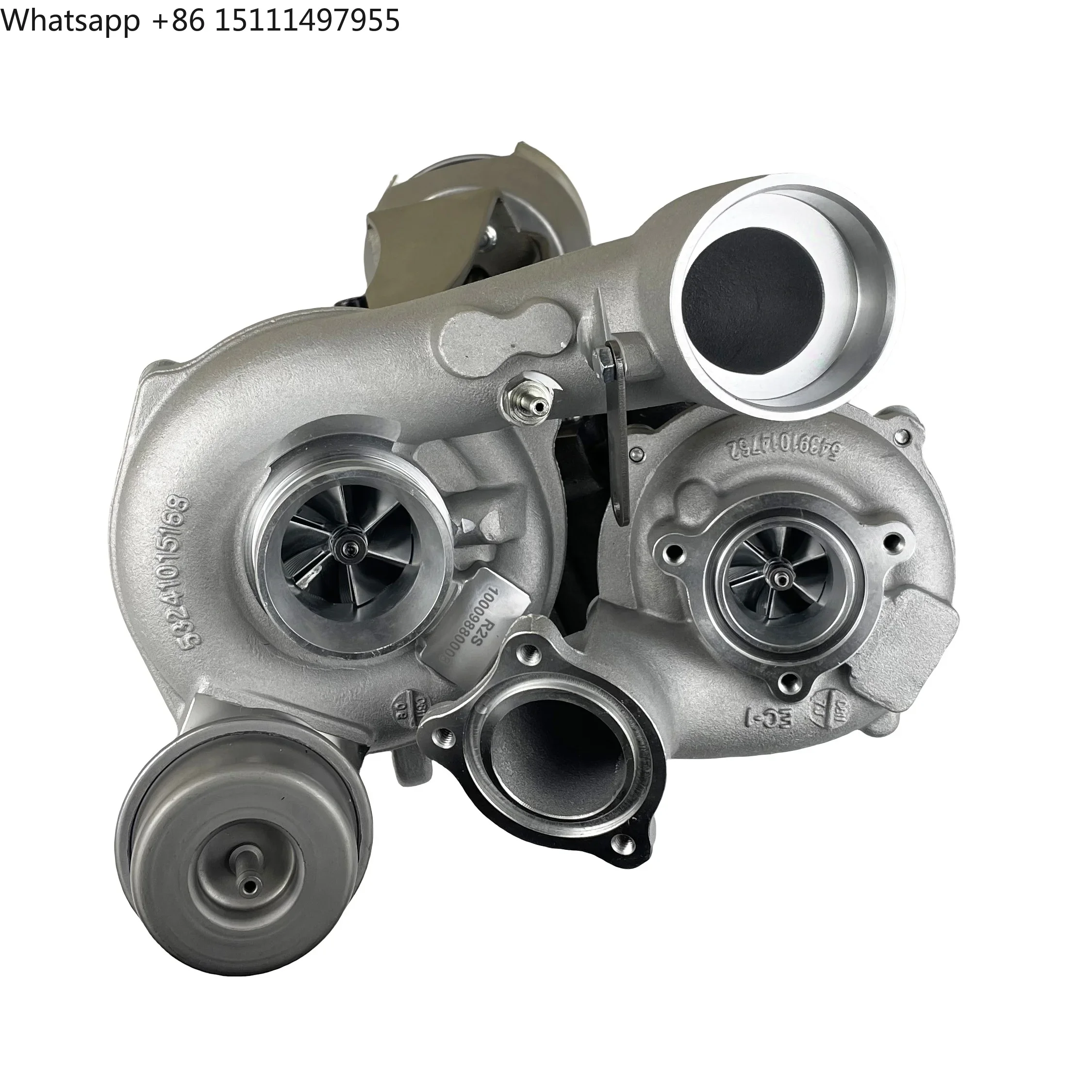 Twin Turbo R2S 10009880008 for Mercedes Sprinter 213 216 313 316 416 413 2.2 CDI Bi-Turbo 95-125Kw 129-163HP OM651DE22LA 2009