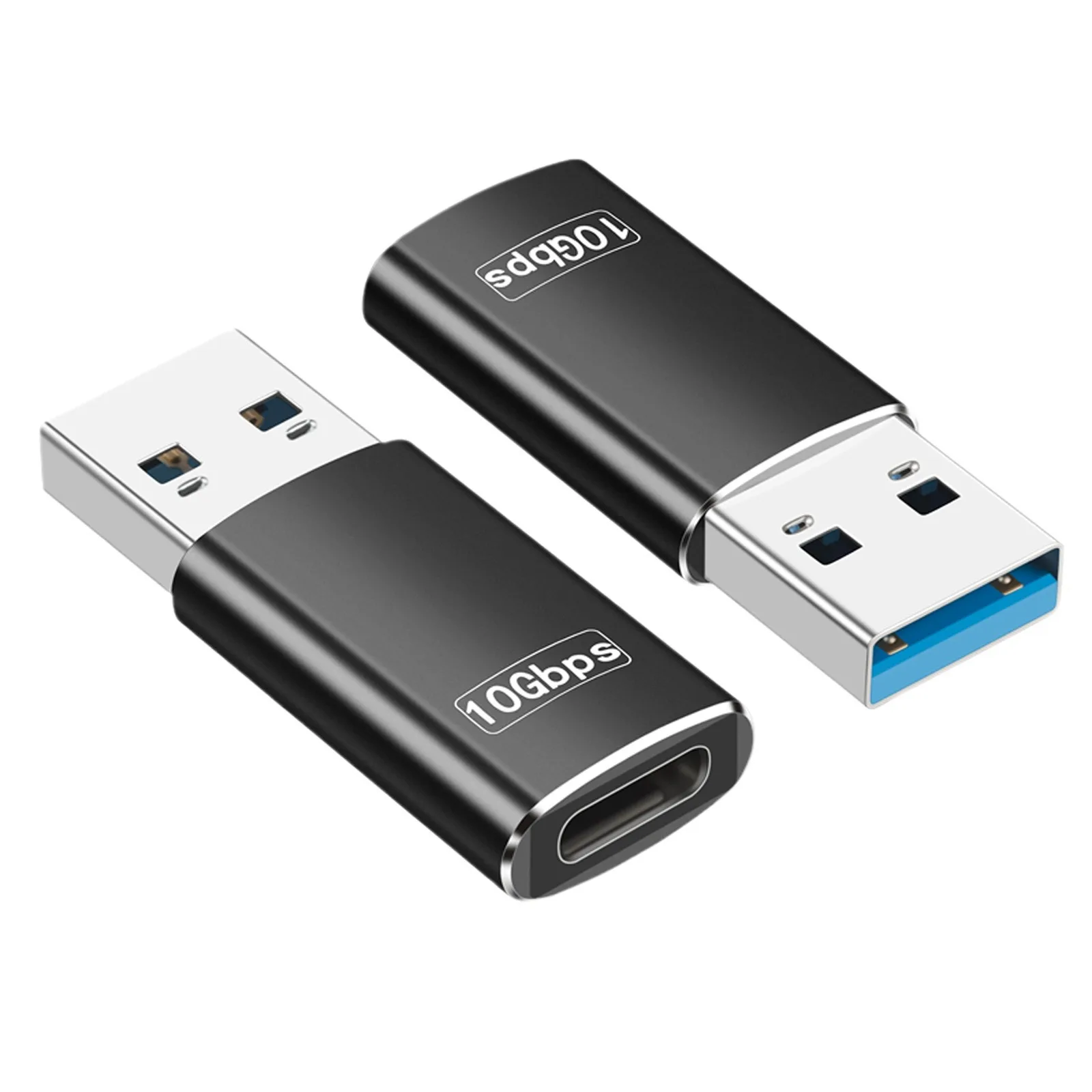 USB لمحول من النوع C لسماعات السيارة ، محول USB من A إلى C-للإناث ، رقاقة 10G