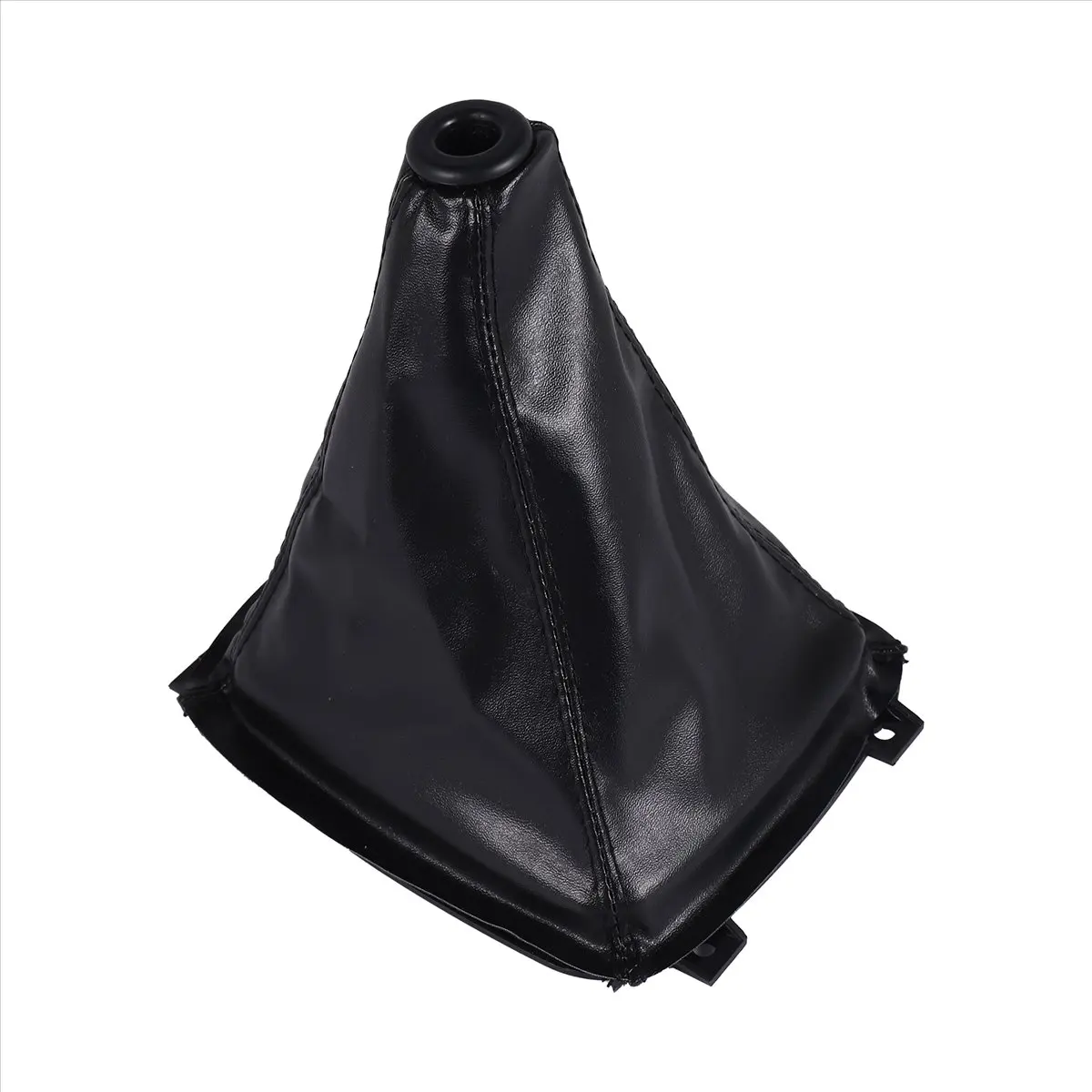#43F Car PU Leather Gear Boot Gaiter Cover for Hyundai Sonata 1998- 2006,Gear Shift Gear Boot Cover,(PU leather)