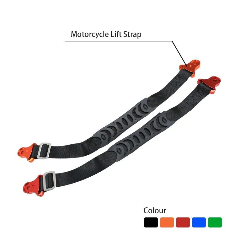 

Motorcycle Parts Aluminum Alloy Nylon Small Hole Trailer Belt Universal For Dirt Pit Bike High Quality Motorcycle Accessories