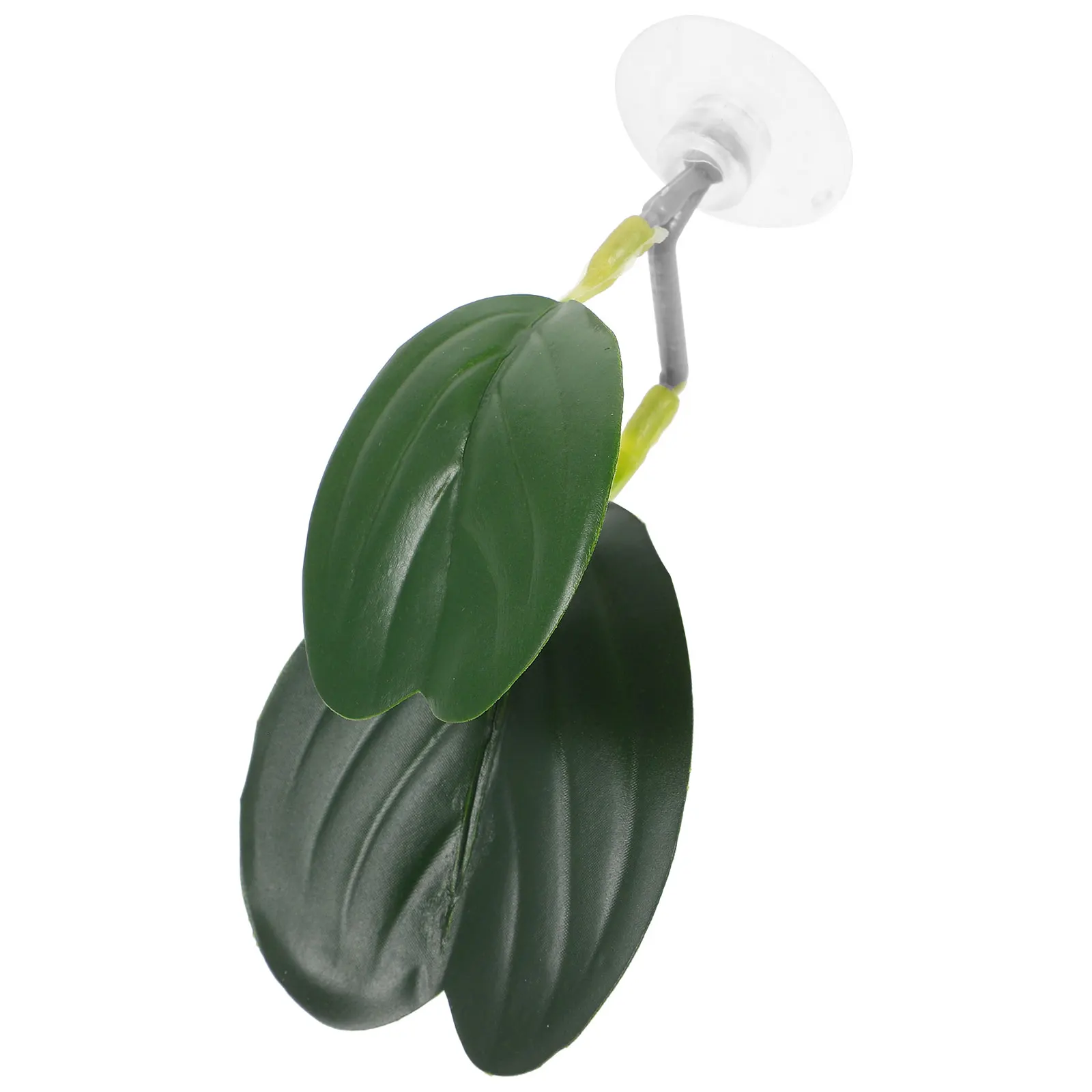 

Artificial Betta Leaf Hammock for Fish Tank Decoration Plastic Resting Bed for Betta Fish Breeding Spawning Hideout Aquarium