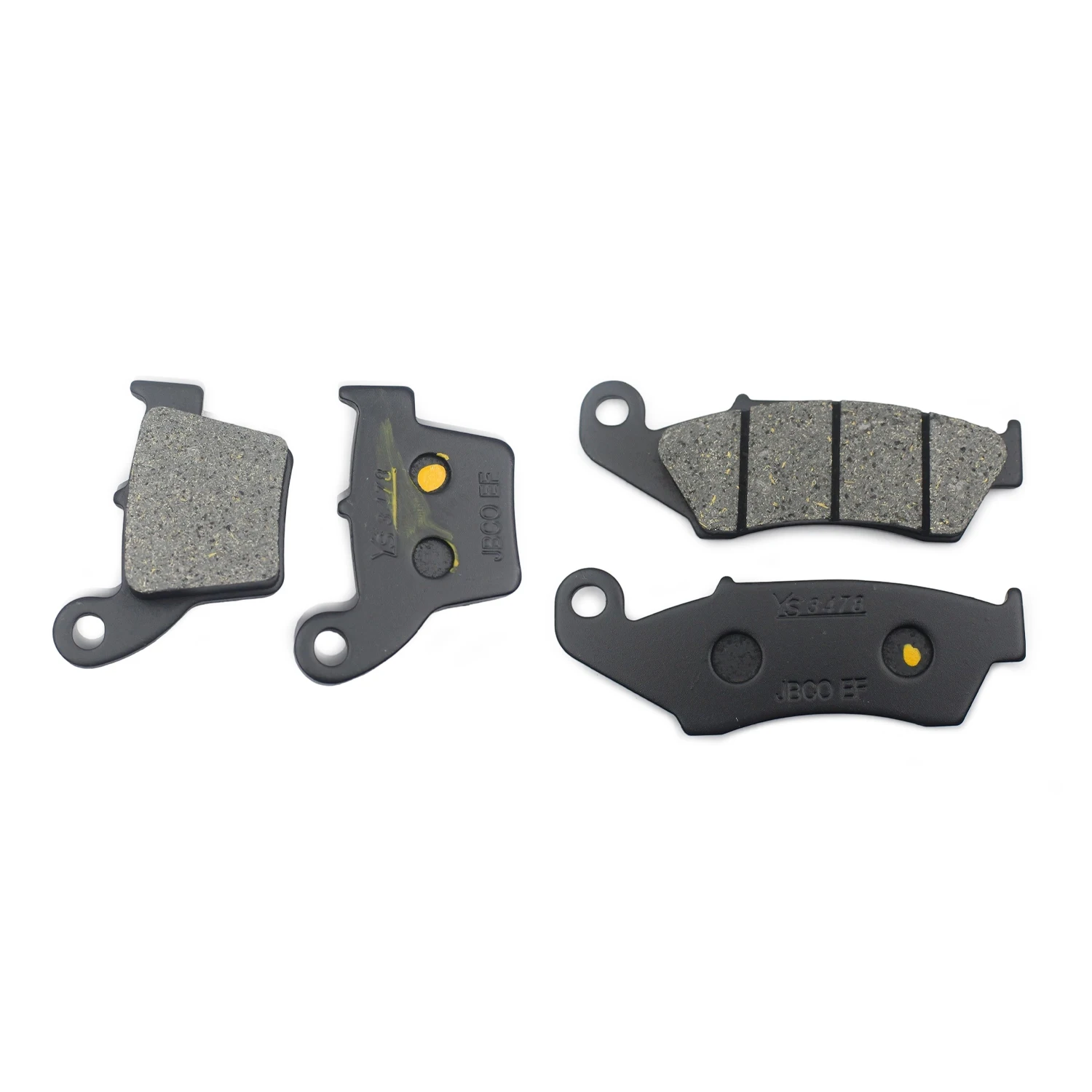 Motorcycle Front Rear Brake Pads Disks Replace For Honda CR125R CR250R CRF250R CRF450R CRF250X CRF450X CRF450RX CRF230F CRF450L