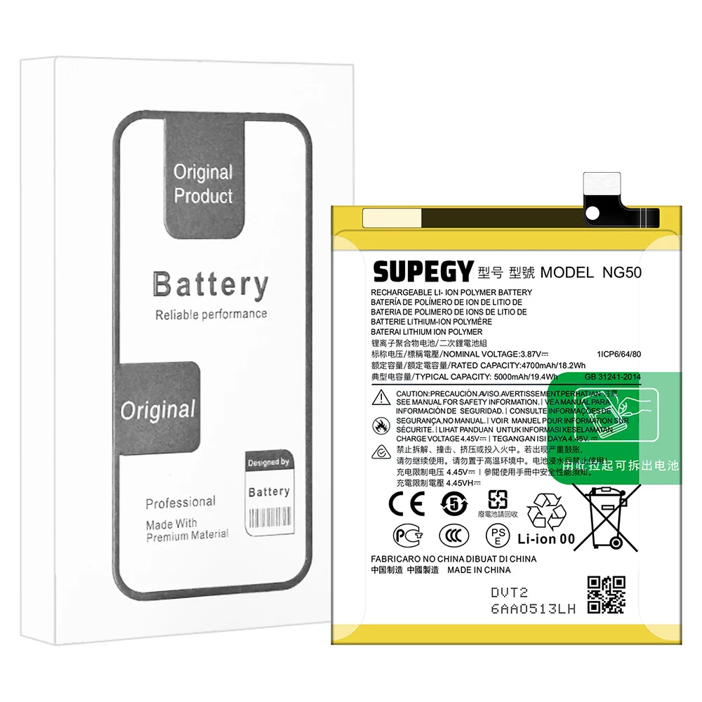 100% New High Quanlity NG50 Battery For Motorola Moto G71 5G/XT-2169-1/XT-2169-2 Replacement Batteria Battery+Free Tools