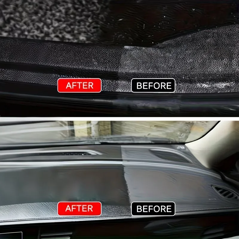 Versatile Vehicle Refurbishment Set – Interior Plastic Renewal Cream, Plastic Revitalizing Paste for Car Seats & Dashboards