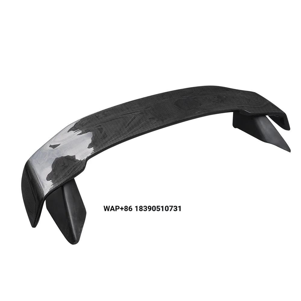 

Full Carbon Fiber Rear Spoiler Wing Trunk Boot Lip Ducktail Spoilers for CRZ M Type Auto Tuning