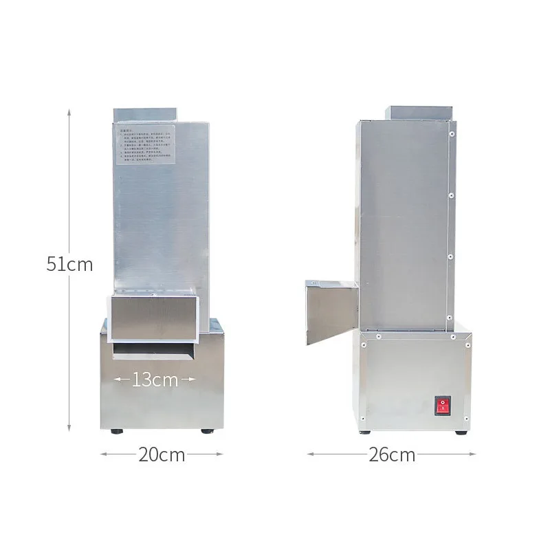 Stainless Steel Electric Garlic Peeling Machine Garlic Peeler Garlic Skin Remove Machine For Home Restaurant Hotel GP-5326