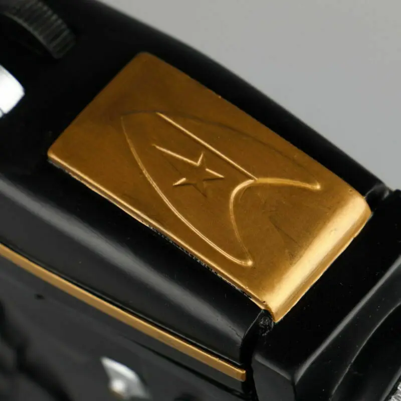 P-Jsmen Star Discovery Trek Starfleet มือ Phaser Gun Type II ชุด Prop เรซิ่นจำลอง1:1คอสเพลย์เครื่องแต่งกายวันฮาโลวีนอุปกรณ์เสริม