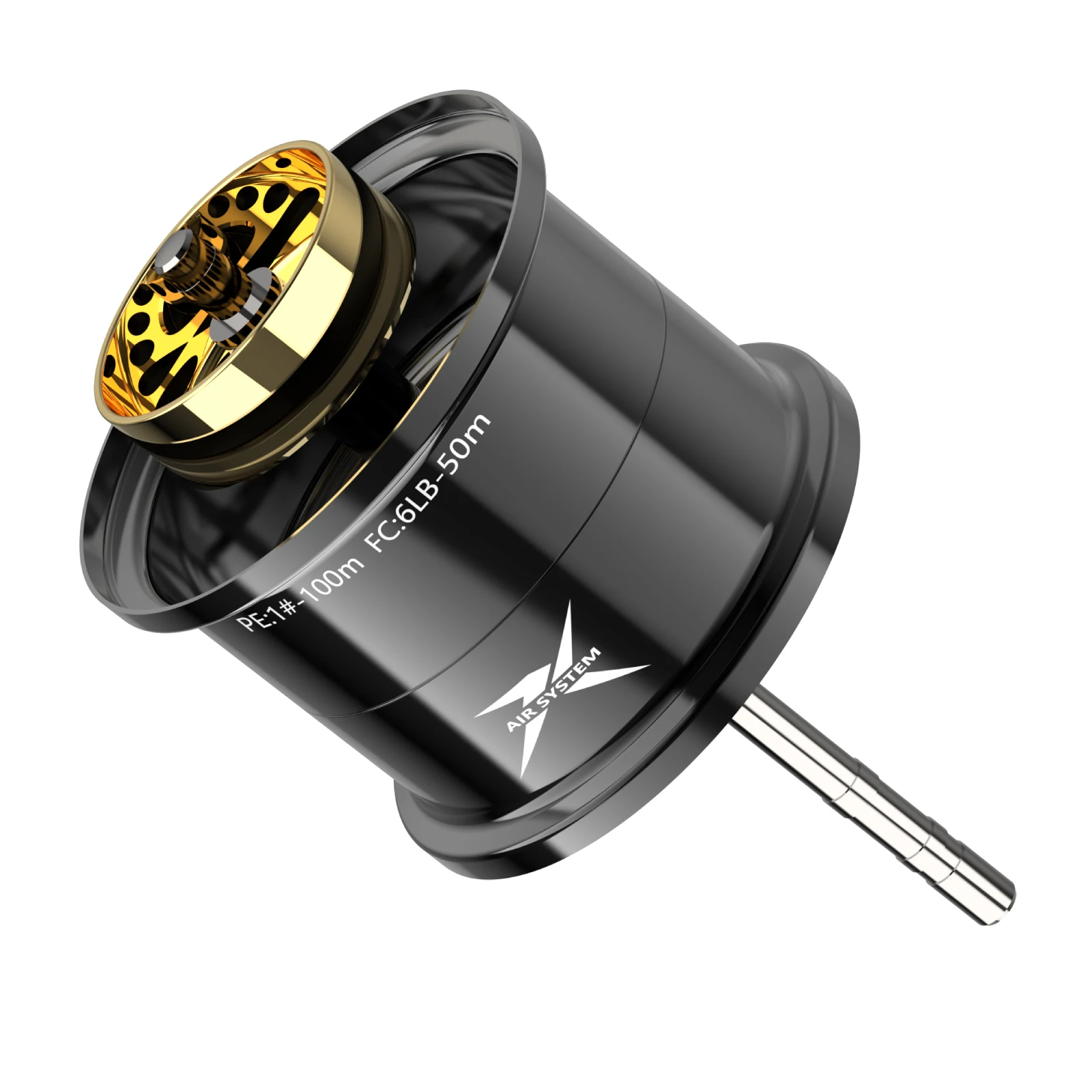 

Gomexus Shallow Spool For Daiwa 23 Tatula 100 Baitcasting Fishing Reel Spool Line Rolling Cup