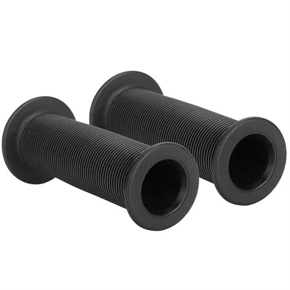 1pair Soft Bike Handlebar Handle Hand Grips-Black Bmx Mtb Mountain Bicycle Scooter New 2023