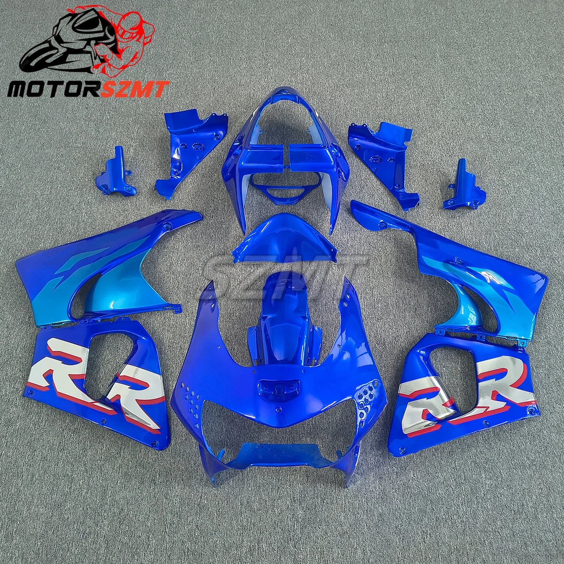 

New Upgrading Motorcycle Fairing Kits For Honda CBR900RR CBR919RR 1998 1999 Plastic Red Black Fairing Set CBR 919 RR 98 99