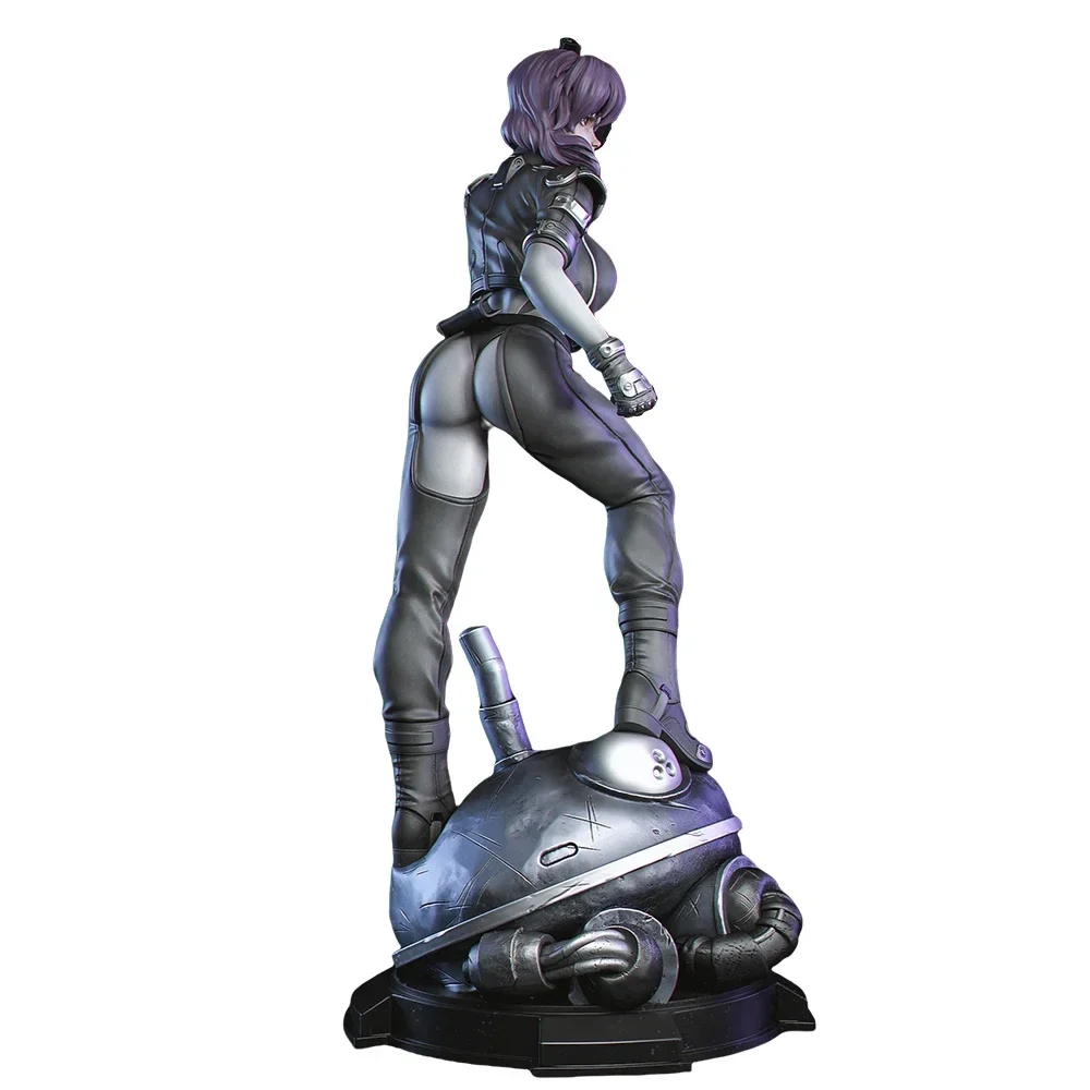 อะนิเมะ Motoko รูปที่ 1:18 Miniature เรซิ่นชุดโมเดลพลาสติกที่ไม่ทาสีชุด A687