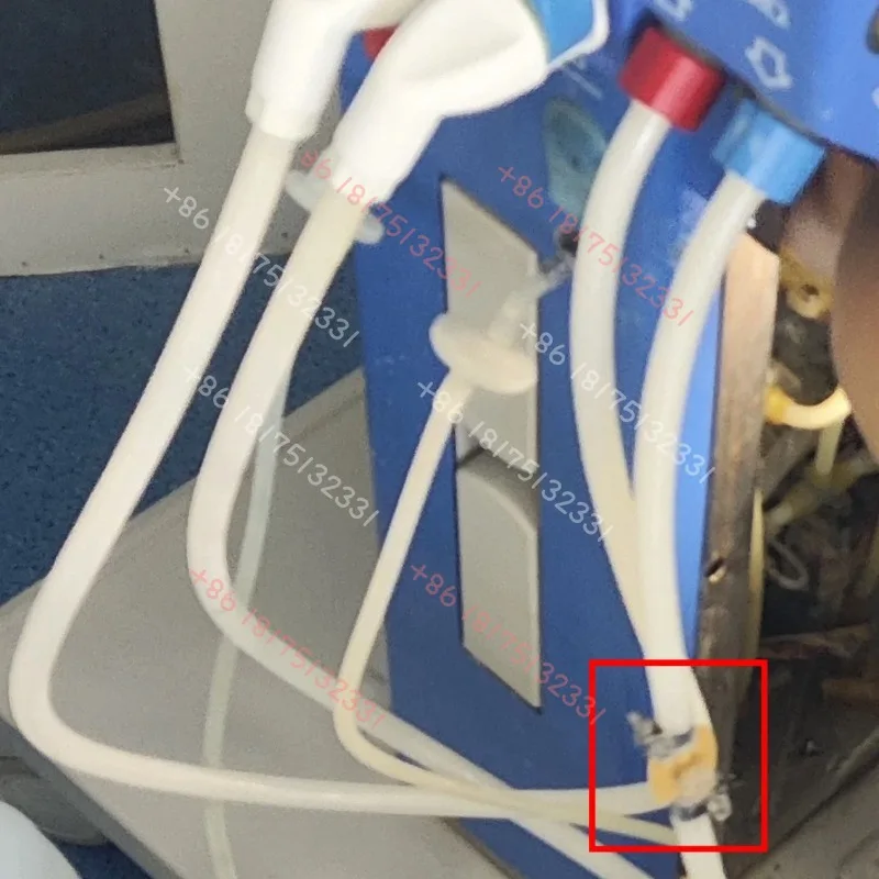 Sampling port Sampling port Bypass connector Sampling interface AK95AK96AK200 hemodialysis machine Original disassembly machine