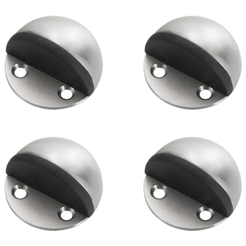 

4 Pack Door Stoppers Door Holder For Hotel Home Snowboard Hanger No Need To Drill Floor Door Stop