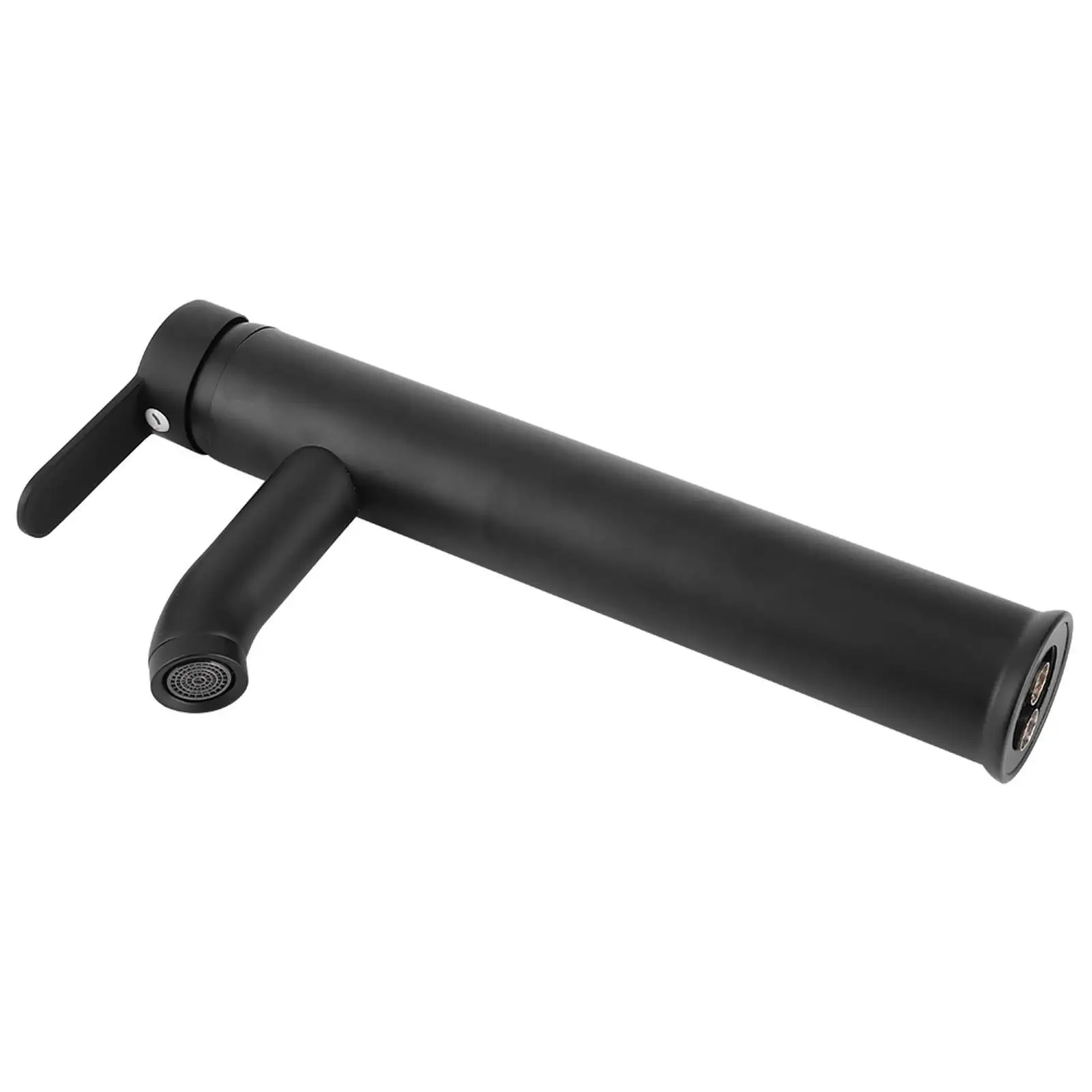 Antique Single Handle Hot & Cold Faucet for Bathroom Sink - European Style