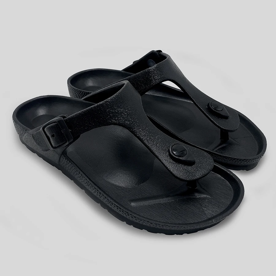 Chinelo de Dedo EVA para Mulheres e Homens, Confortável, Leve, Calçado de Verão Respirável com Cabedal em EVA