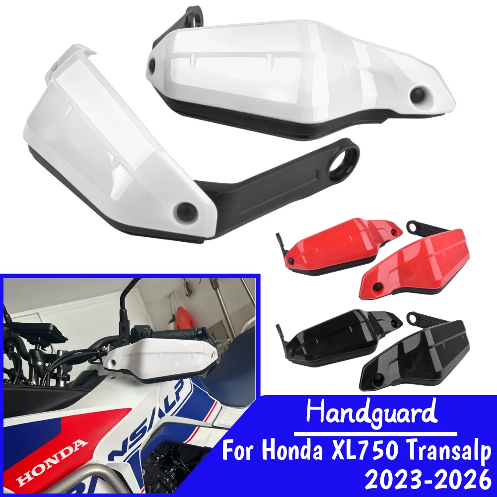 Osłony dłoni motocyklowe, osłony kierownicy do Honda XL 750 Transalp 2023-2026 2024 XL750, ochraniacze dłoni, akcesoria.