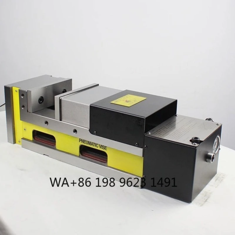

WPV-160DXL Pneumatic Hydraulic CNC Precision Quick Vise 0-300mm Adjustable Clamp for Metal Milling Machining Parts