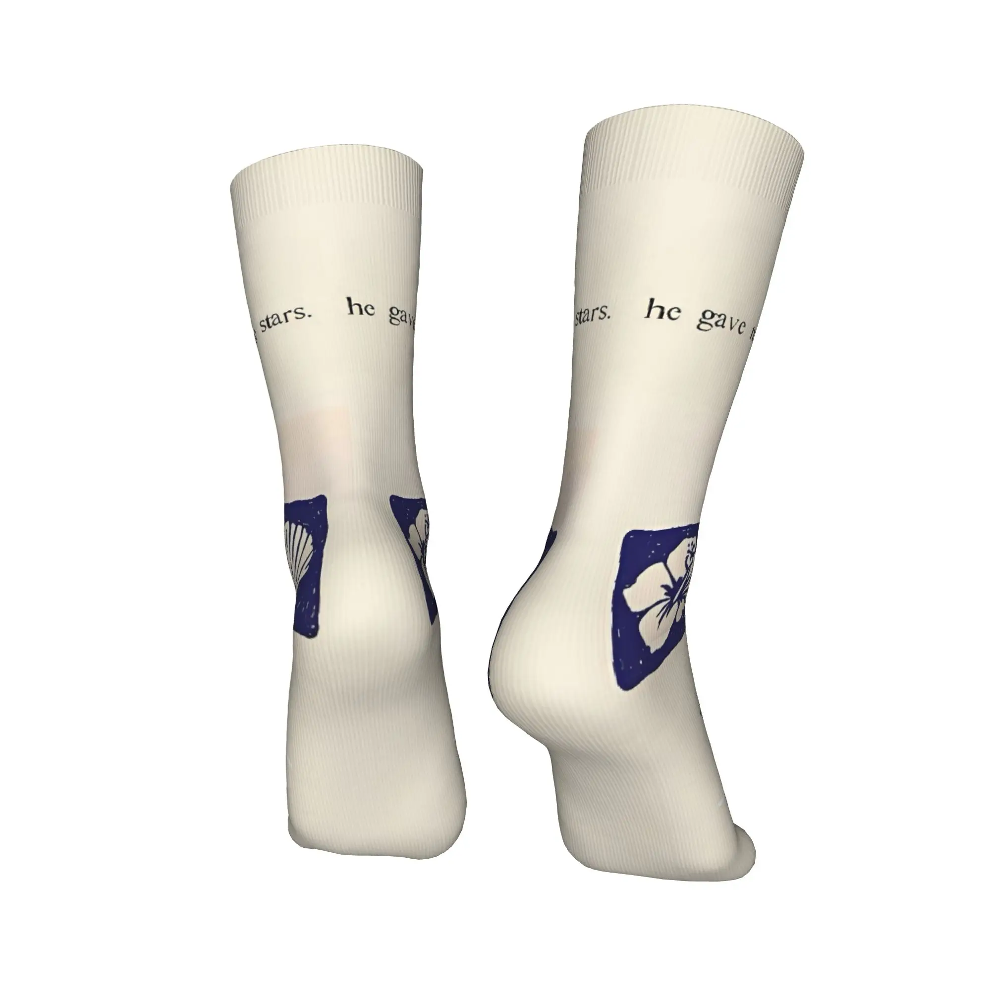 Cousins Beach Team Conrad الصيف تحولت جوارب جميلة نمط الشتاء المضادة للانزلاق الجوارب زوجين في الهواء الطلق جوارب ناعمة متوسطة