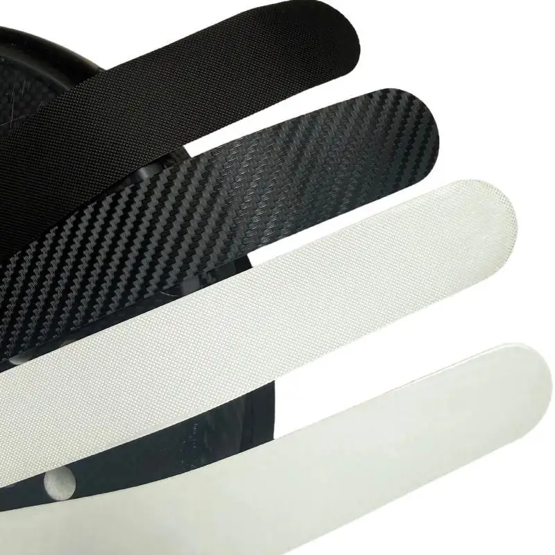 Pickleball Racquet Head Protection Tape Transparent Waterproof Anti Wear Paddle Guard for Daily Sports Training