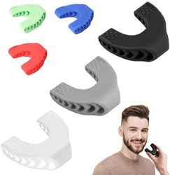 Food Grade Silicone Jawline Shaper, Jaw Trainer, Silicone Jawline Exerciser for Beginner, Intermediate & Advanced Users