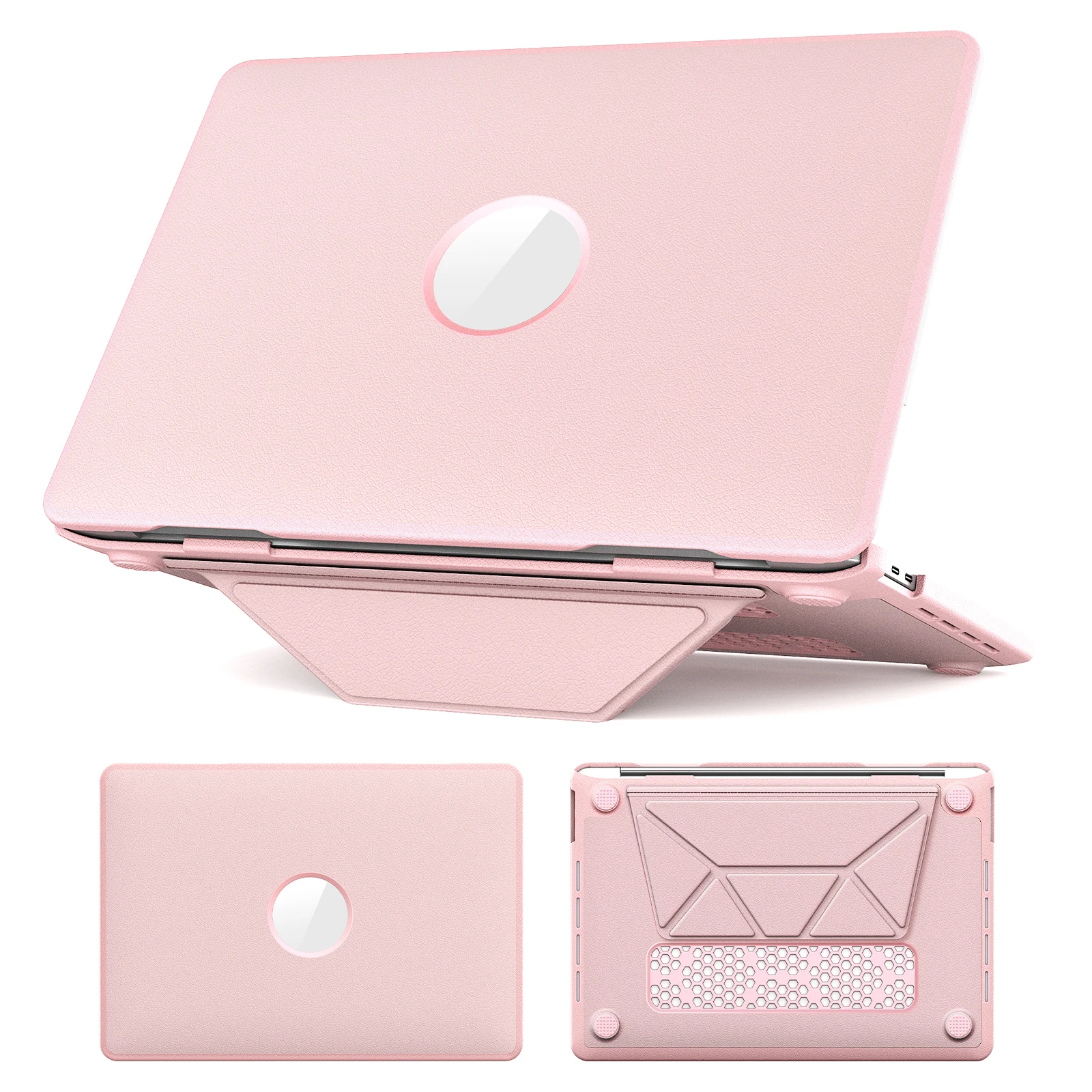 

Универсальный чехол для бизнес-ноутбука Mac Book Pro 13 2022 2020 2019 2018 2017 A2251 A2289 A2338 A2159 A1989 A1708 A1706 Чехол-подставка