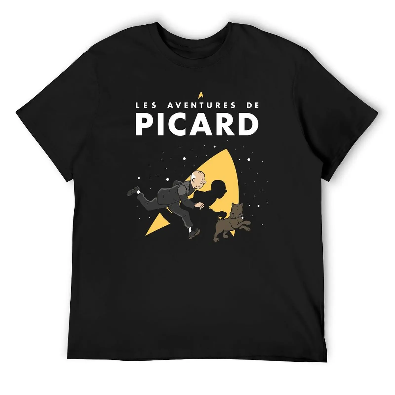 Les aventures de Picard (Collab with G! R) T-Shirt oversized cute clothes graphic shirts t shirts for men graphic