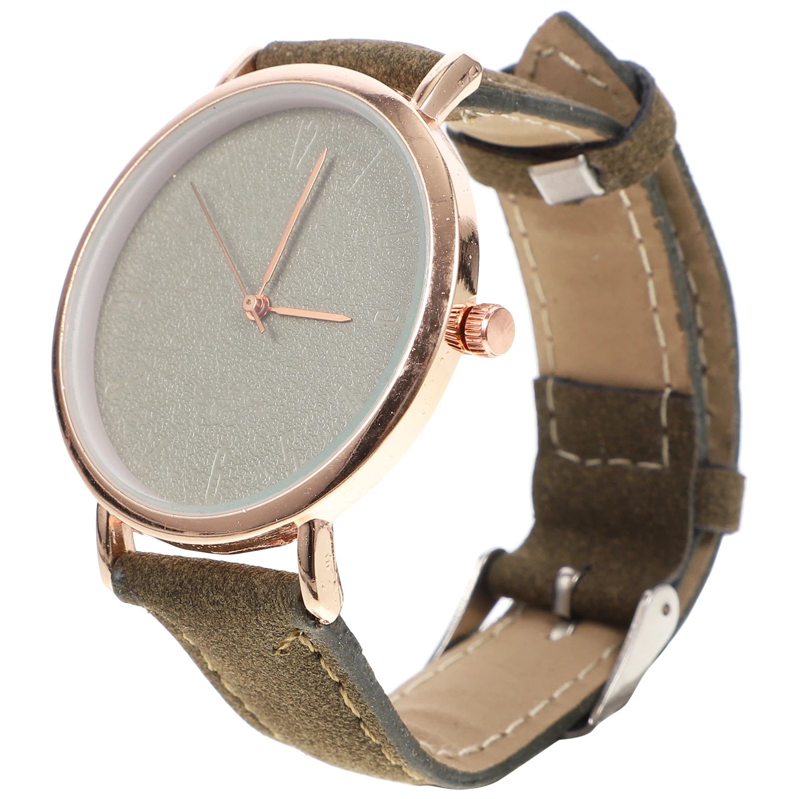 

Watch Thin Strap Quartz Wristwatch Accurate Timekeeping Fashion Elegant Design Large Dial Pannel Minimalist For Women