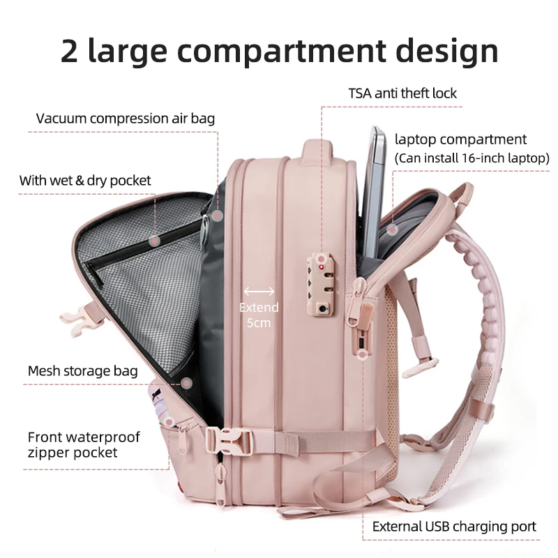 all in one backpack travel Trilogy All-In-One Bundle Blue Wing Teal
