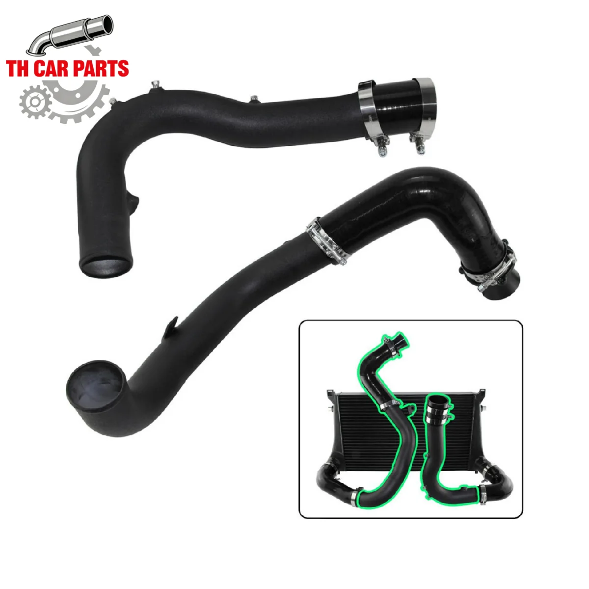 Intercooler Kit Cha…