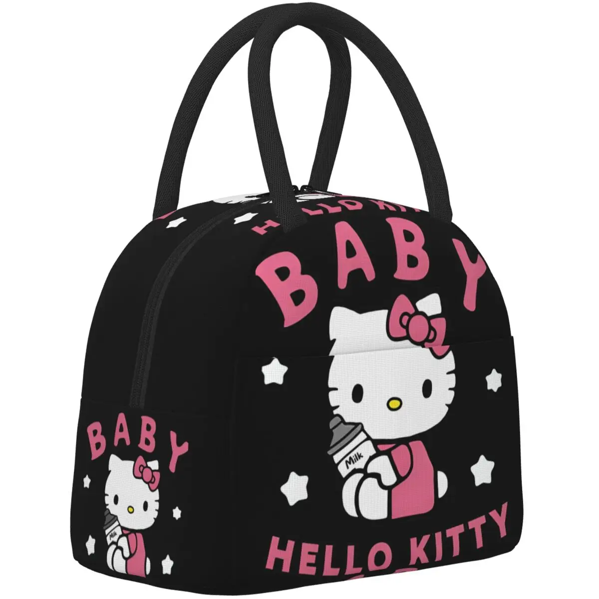 

Kid's Adult's Baby Hello Kitty Lunch Box Accessories INS Trendy Lunch Food Box Lunch Box For School