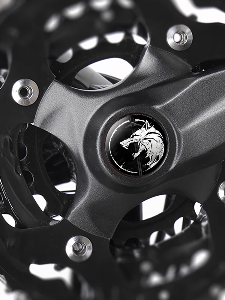AliExpress NONE KRSEC Aluminum Alloy Crank Dust Cover - Right Side Plug for MTB & Road Bike Hollow Integrated Crankset