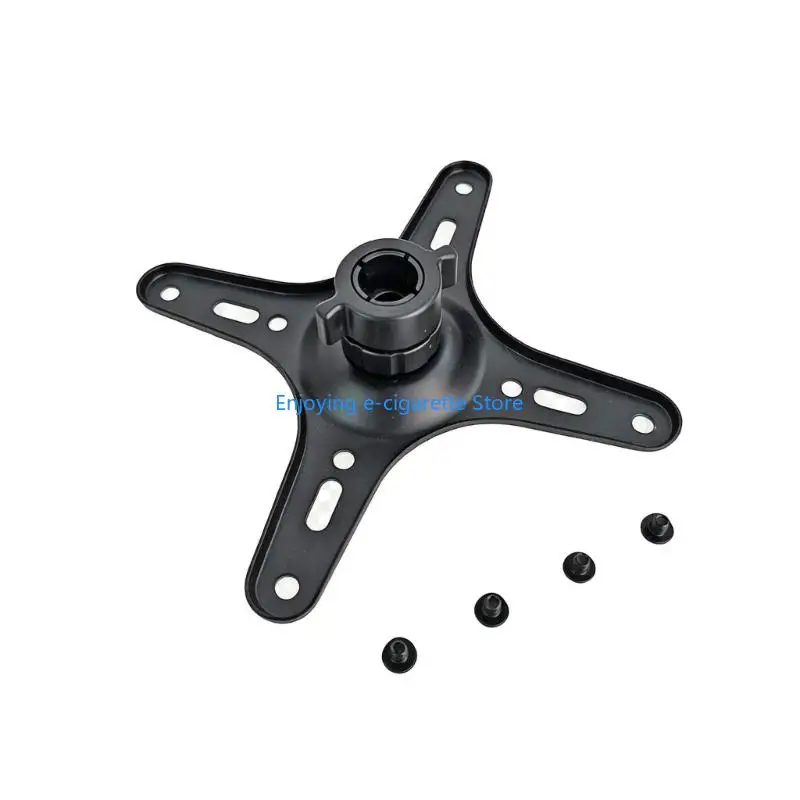 VESA-Montageplatte für tragbare Displays mit 17-mm-Kugelmontagemitte, Vierarm-Montageplatte aus Eisen für Monitorarmmontage und – Detail 5