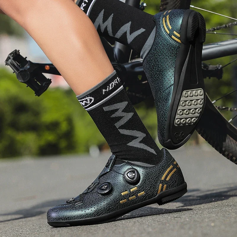 Neue Männer Radfahren Fahrrad Unisex Racing Turnschuhe Fahrrad Geschwindigkeit Stollen MTB Straße Mode Radfahren Sport Professionelle Gummi Flache Schmutz – Detail 13
