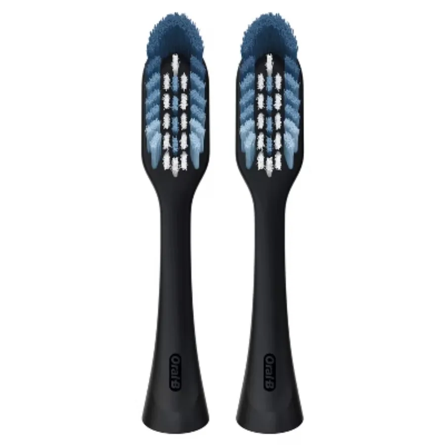 Зубная щетка Oral-B Clic Ultimate Clean Сменные насадки — черный — 2 карата, доставка превосходного опыта очистки.