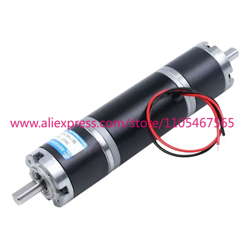 Double shaft planetary gear DC geared motor 12v-24v 36-36ZY high torque micro low speed motor