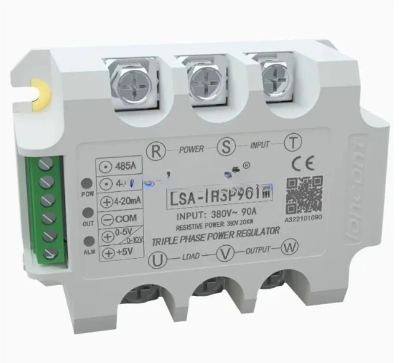 

Three-phase AC Voltage Regulating Module RS485 Communication Modbus-RTU SCR Dimming Power Regulator
